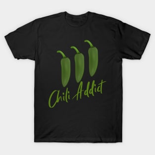 Jalapeno Chili Addict T-Shirt